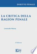 La critica della ragion penale