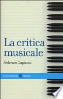 La critica musicale