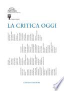 La Critica oggi