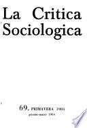 La Critica sociologica