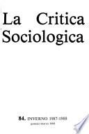 La Critica sociologica