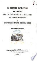 La cronaca napoletana di Ubaldo edita dal Pratilli nel 1751