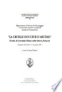 La cruelle douceur d'Artémis