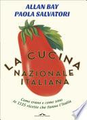 La cucina nazionale italiana