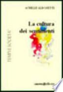 La cultura dei sentimenti
