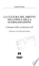 La cultura del diritto nell'epoca della globalizzazione
