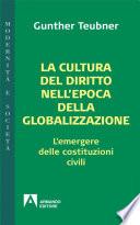 La cultura del diritto nell’epoca della globalizzazione