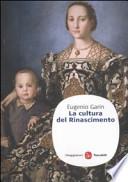 La cultura del Rinascimento