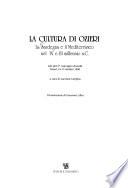 La cultura di Ozieri