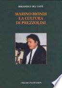 La cultura di Prezzolini