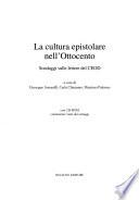 La cultura epistolare nell'Ottocento
