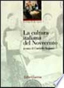 La cultura italiana del Novecento