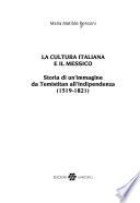 La cultura italiana e il Messico