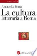 La cultura letteraria a Roma