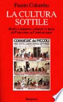La cultura sottile