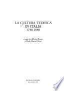 La cultura tedesca in Italia