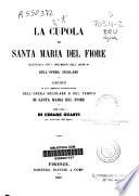 La cupola di Santa Maria del Fiore