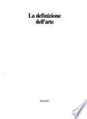 La definizione dell'arte