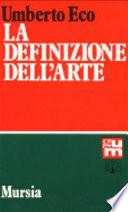 La definizione dell'arte