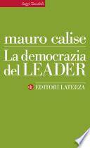 La democrazia del leader