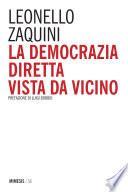 La democrazia diretta vista da vicino