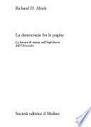 La democrazia fra le pagine