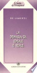 La democrazia ideale e reale