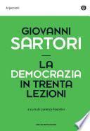 La democrazia in trenta lezioni