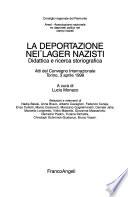 La deportazione nei lager nazisti