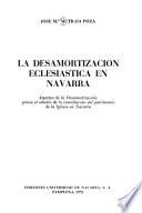 La desamortización eclesiástica en Navarra