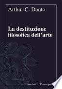 La destituzione filosofica dell’arte