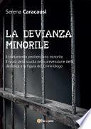 LA DEVIANZA MINORILE. Il trattamento penitenziario minorile. Il ruolo della scuola nella prevenzione della devianza e la figura del Criminologo