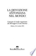 La devozione antoniana nel mondo