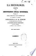 La diceologia ossia le istituzioni della giustizia