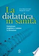 La didattica in sanità