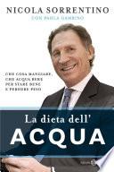 La dieta dell'acqua