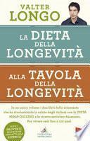 La dieta della longevità-Alla tavola della longevità