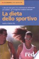 La dieta dello sportivo