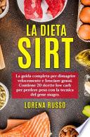La Dieta Sirt