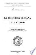 La dietetica romana in A.C. Celso