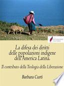 La difesa dei diritti delle popolazioni indigene dell'America Latina