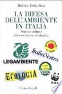 La difesa dell'ambiente in Italia