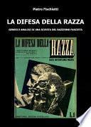 La Difesa della razza