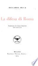La difesa di Roma