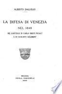 La difesa di Venezia nel 1848