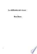 La difficoltà del vivere