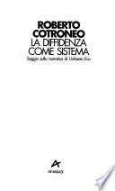 La diffidenza come sistema