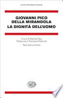 La dignità dell'uomo