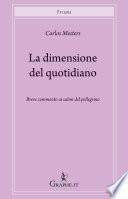 La dimensione del quotidiano. Breve commento ai salmi del pellegrino
