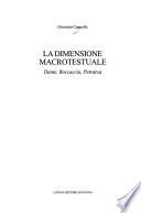 La dimensione macrotestuale